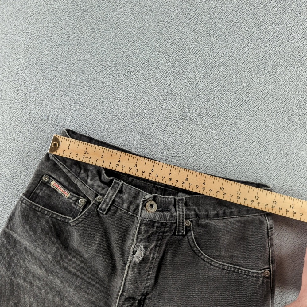 Vintage Y2K Bluenotes Jeans 29 (Fits 26x30) Black Faded Grunge Skater Hip Hop - Picture 9 of 14